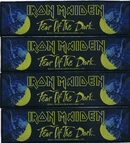 Iron Maiden | Woven Stripe Fear Of The Dark