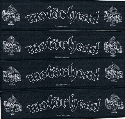 Motorhead | Woven Stripe Ace Of Spades