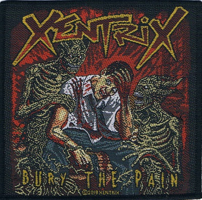 Xentrix | Bury The Pain Woven Patch
