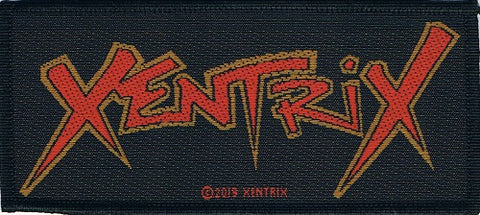 Xentrix | Logo Woven Patch