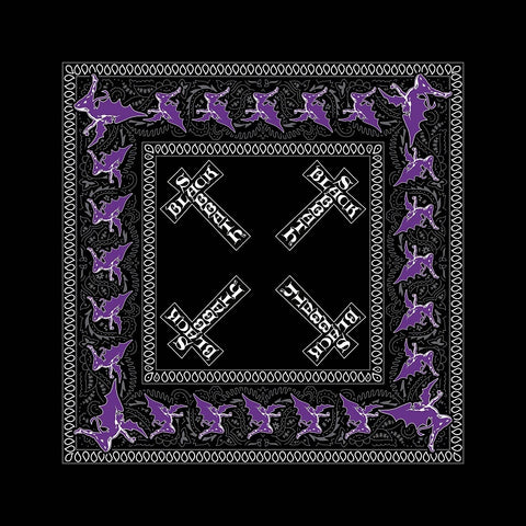 Black Sabbath | Bandanna Cross Logo