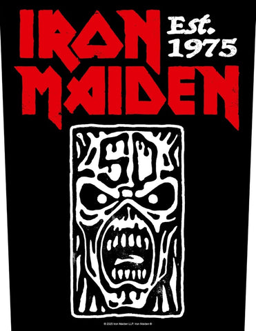 Iron Maiden | Est.1975 BP