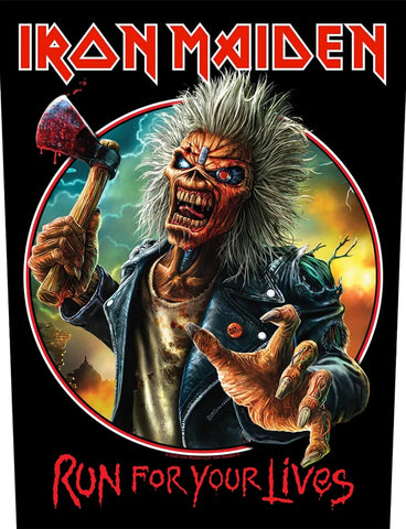 Iron Maiden | Run For Your Lives BP