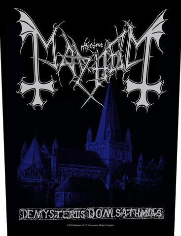 Mayhem | De Mysteriis Dom Sathanas BP