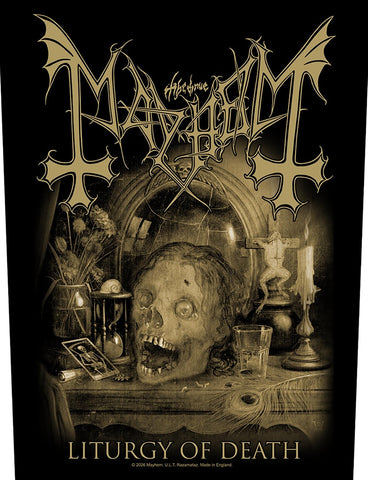 Mayhem | Liturgy of Death BP