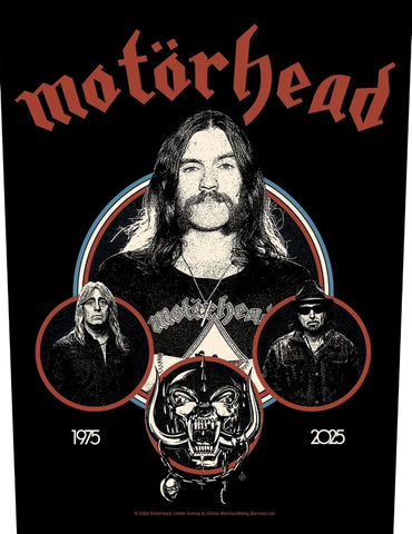 Motorhead | Band Circle '75-'25 BP