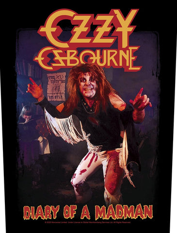 Ozzy Osbourne | Diary of A Madman BP