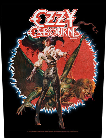 Ozzy Osbourne | The Ultimate Sin BP