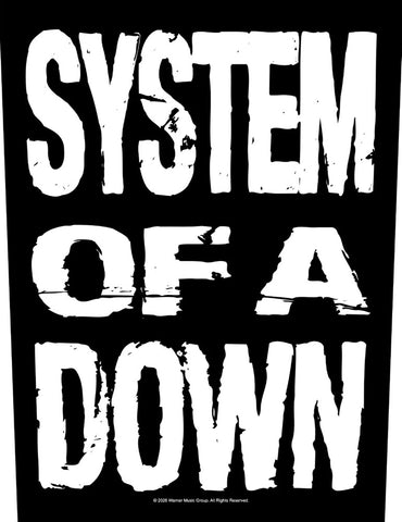 System of a Down | Stacked Logo BP