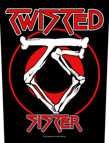 Twisted Sister | Circular Logo BP