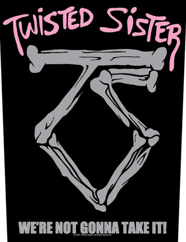 Twisted Sister | We're Not Gonna Take It BP