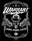 Warrant | Louder Harder Faster BP