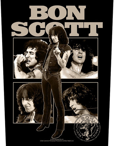 AC/DC | Bon Scott Collage BP