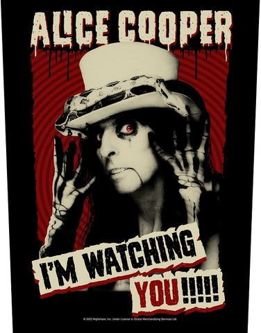 Alice Cooper | I'm Watching You BP