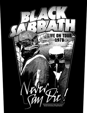 Black Sabbath | Never Say Die BP