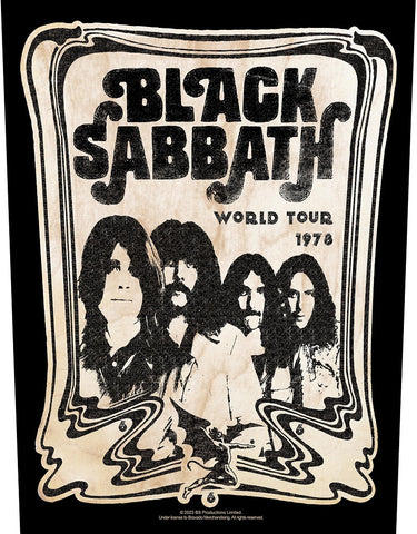 Black Sabbath | World Tour 1978 BP