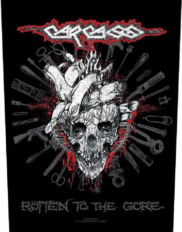 Carcass | Rotten To The Gore BP