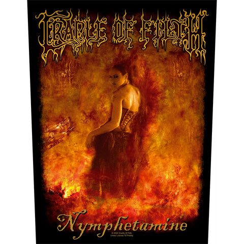 Cradle of Filth | Nymphetamine BP