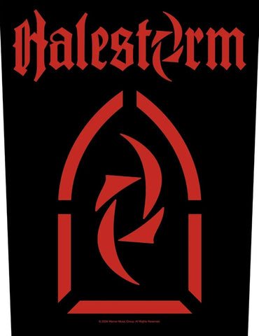 Halestorm | Logo Symbol Red BP