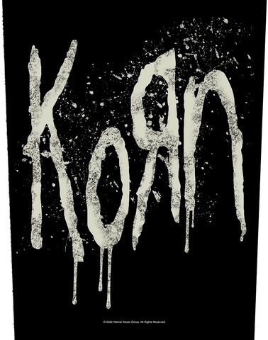 Korn | Splatter Logo BP