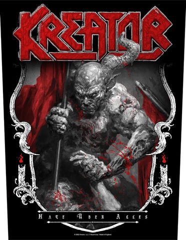 Kreator | Hate Über Alles BP