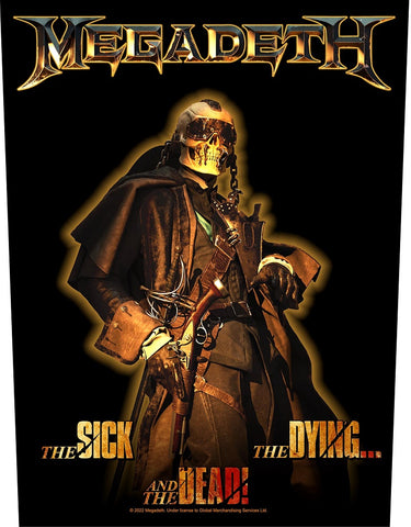 Megadeth | The Sick, The Dying And The Dead BP