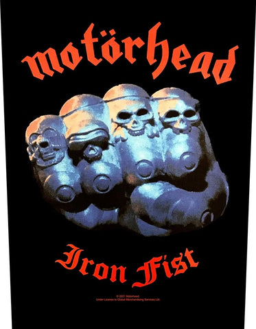 Motorhead | Iron Fist Square BP
