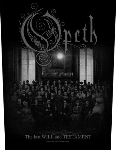 Opeth | The Last Will and Testament BP