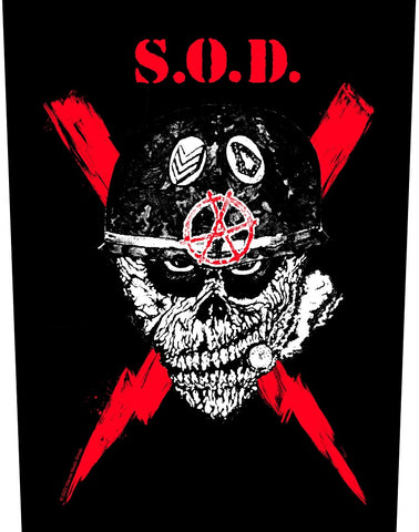 S.O.D. | Scrawled Lightning BP