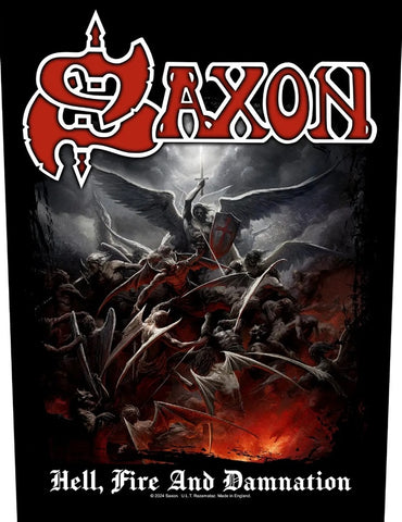 Saxon | Hell, Fire and Damnation BP