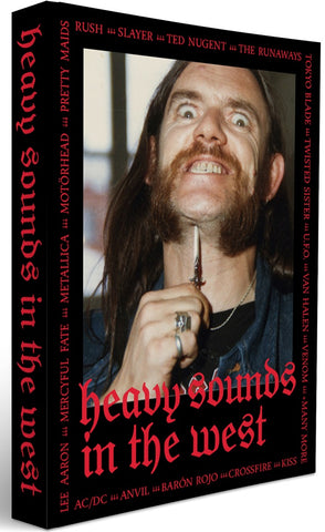 Book | Heavy Sounds in the West NL Version