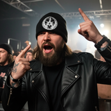 Aborted | Beanie Printed Blade Logo