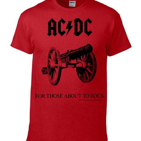 AC/DC | For Those About To Rock Red TS