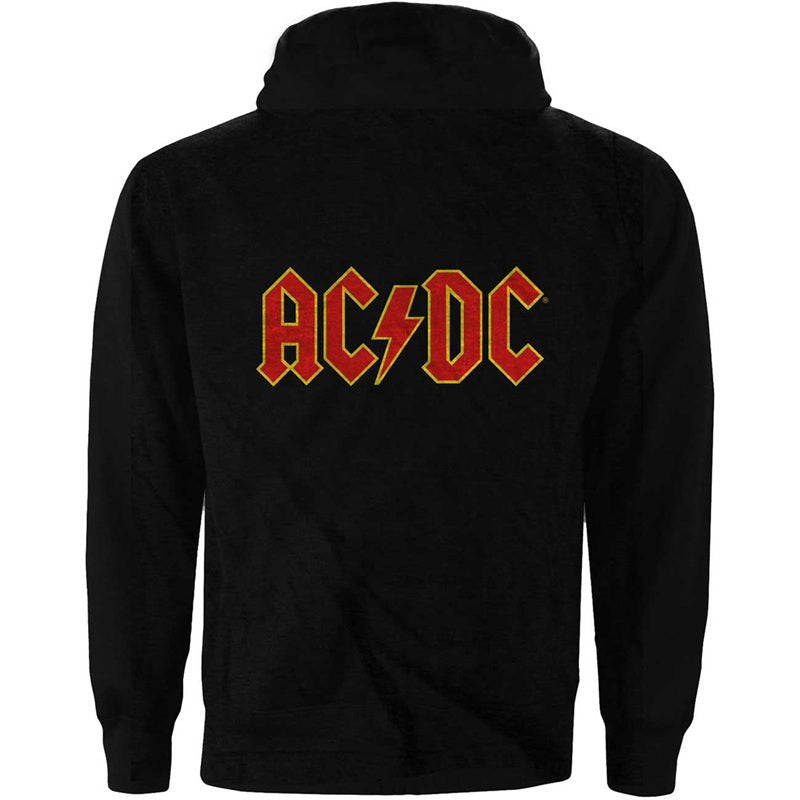 AC/DC | Pocket Logo Zip – Goddess.nl