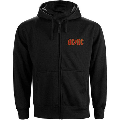 AC/DC | Pocket Logo Zip