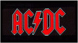 AC/DC | Logo Red Woven Patch