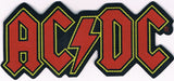 AC/DC | Shape Logo Cut Out Woven Patch