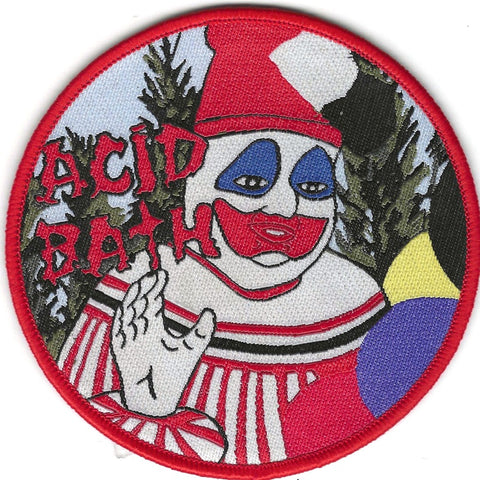 Acid Bath | When The Kite String Pops Woven Patch