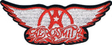 Aerosmith | Shape Wings Red Iron-on Patch