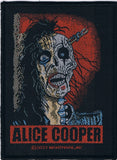 Alice Cooper | Thrashed Woven Patch