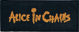 Alice In Chains | Orange Logo Woven Patch
