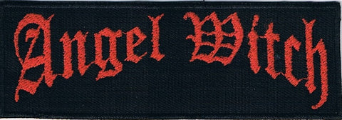 Angel Witch | Stitched Red Logo