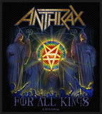 Anthrax | For All Kings Woven Patch