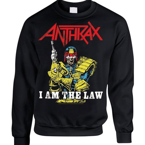 Anthrax | I Am The Law SW