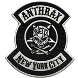 Anthrax | Shape New York City Iron-on Patch