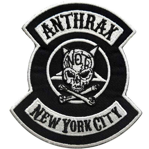 Anthrax | Shape New York City Iron-on Patch