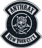 Anthrax | Shape New York City Iron-on Patch