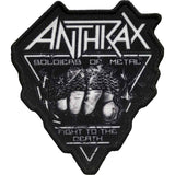 Anthrax | Soldiers of Metal Printed Patch