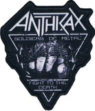 Anthrax | Soldiers of Metal Printed Patch