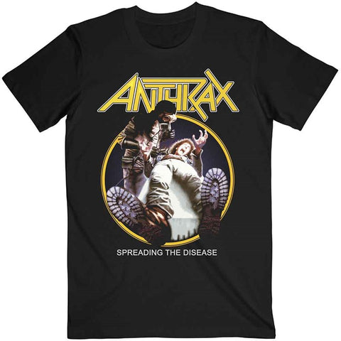 Anthrax | Spreading The Disease TS